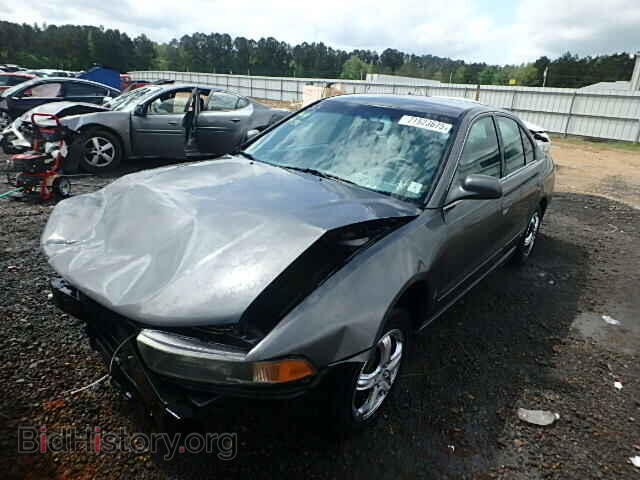 2002 MITSUBISHI GALANT - VIN: 4A3AA46G42E090835 - Фото 2
