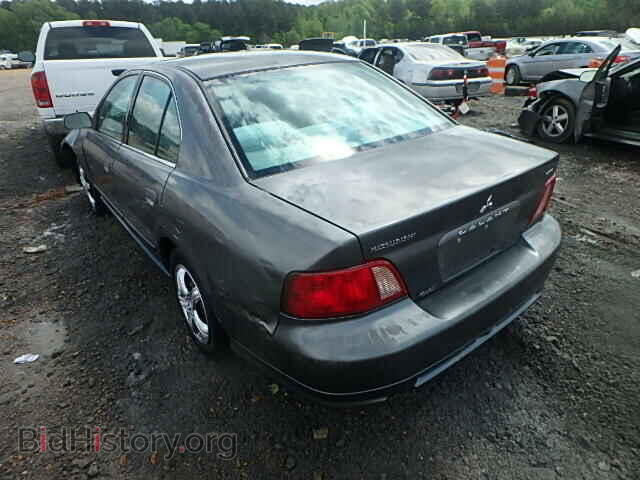 2002 MITSUBISHI GALANT - VIN: 4A3AA46G42E090835 - Фото 3