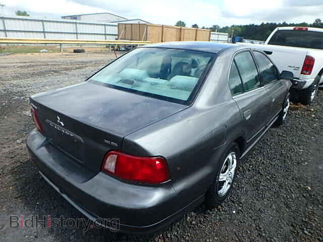 2002 MITSUBISHI GALANT - VIN: 4A3AA46G42E090835 - Фото 4