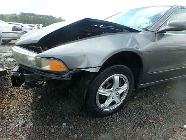 2002 MITSUBISHI GALANT - VIN: 4A3AA46G42E090835 - Фото 9
