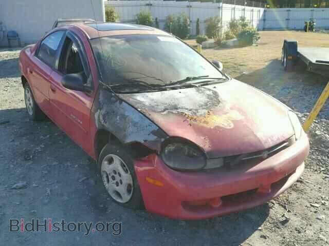 Фотография 1B3ES46C6YD779919 - DODGE NEON 2000
