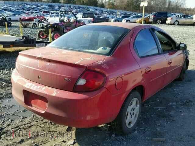 2000 DODGE NEON - VIN: 1B3ES46C6YD779919 - Фото 4