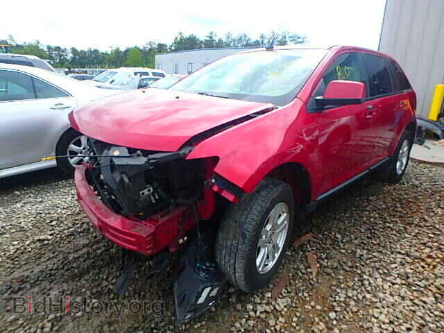 2007 FORD EDGE - VIN: 2FMDK38C17BA54598 - Фото 2