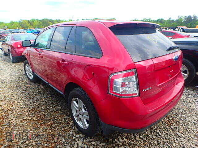 2007 FORD EDGE - VIN: 2FMDK38C17BA54598 - Фото 3