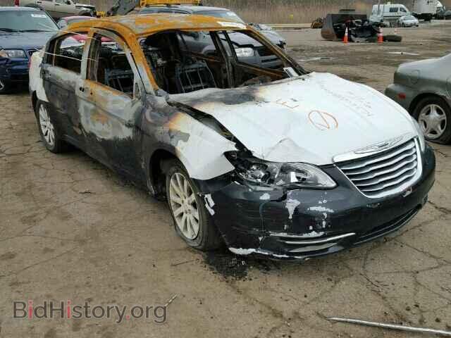 Фотография 1C3CCBBB5CN170493 - CHRYSLER 200 2012