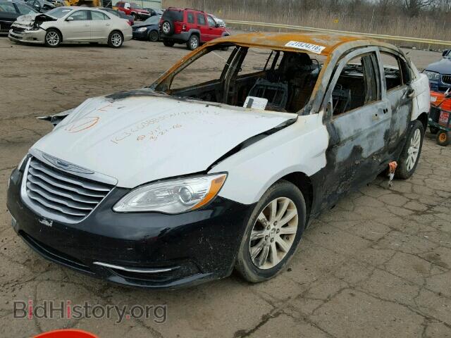 2012 CHRYSLER 200 - VIN: 1C3CCBBB5CN170493 - Фото 2