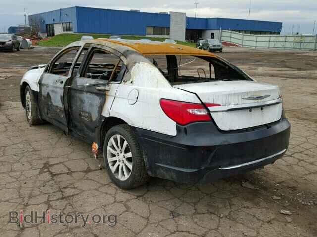 2012 CHRYSLER 200 - VIN: 1C3CCBBB5CN170493 - Фото 3