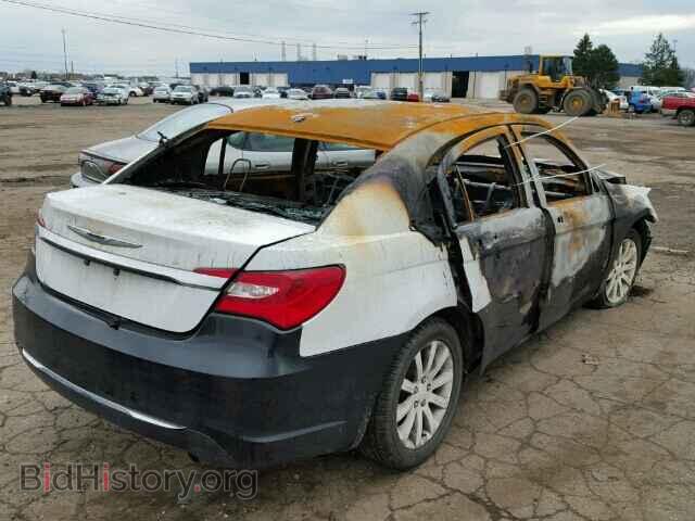 2012 CHRYSLER 200 - VIN: 1C3CCBBB5CN170493 - Фото 4