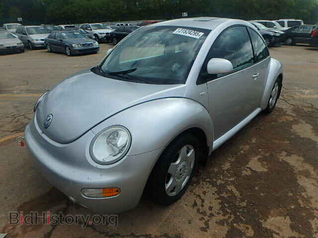 2000 VOLKSWAGEN BEETLE - VIN: 3VWCA21C1YM423027 - Фото 2