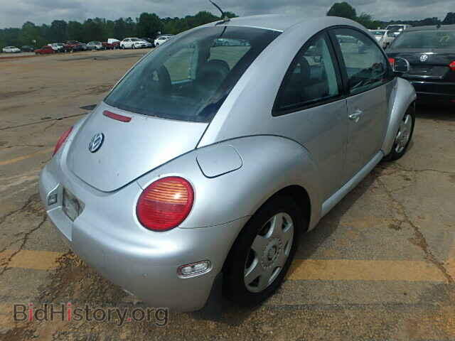 2000 VOLKSWAGEN BEETLE - VIN: 3VWCA21C1YM423027 - Фото 4