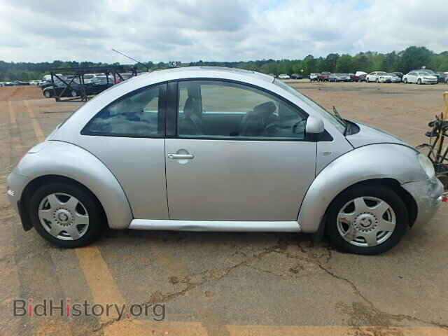 2000 VOLKSWAGEN BEETLE - VIN: 3VWCA21C1YM423027 - Фото 9