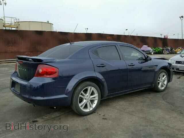 2014 DODGE AVENGER - VIN: 1C3CDZAB0EN237561 - Фото 4