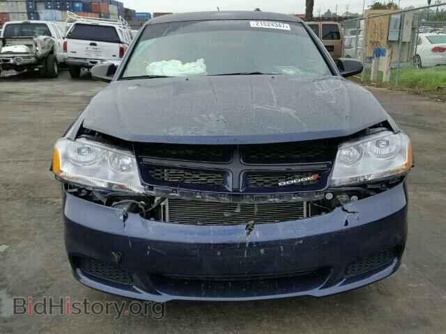 2014 DODGE AVENGER - VIN: 1C3CDZAB0EN237561 - Фото 9