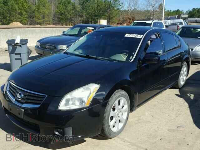 2007 NISSAN MAXIMA - VIN: 1N4BA41E87C836001 - Фото 2
