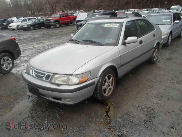 2001 SAAB 9 3 - VIN: YS3DD58H312026538 - Фото 2