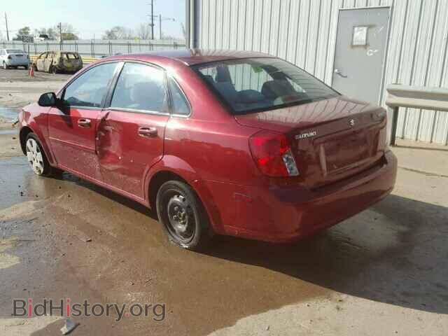 2008 SUZUKI FORENZA - VIN: KL5JD56Z28K821246 - Фото 3