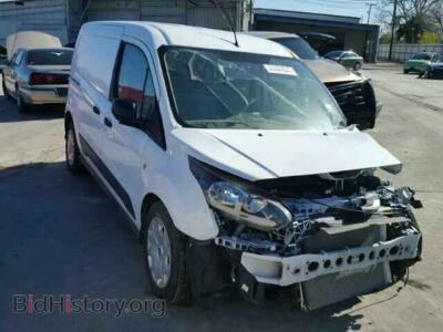 2016 Ford TRANSIT CO, белый — VIN NM0LS7E78G1230988, Copart