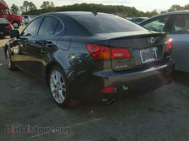 2007 LEXUS IS250 - VIN: JTHBK262472039906 - Фото 3