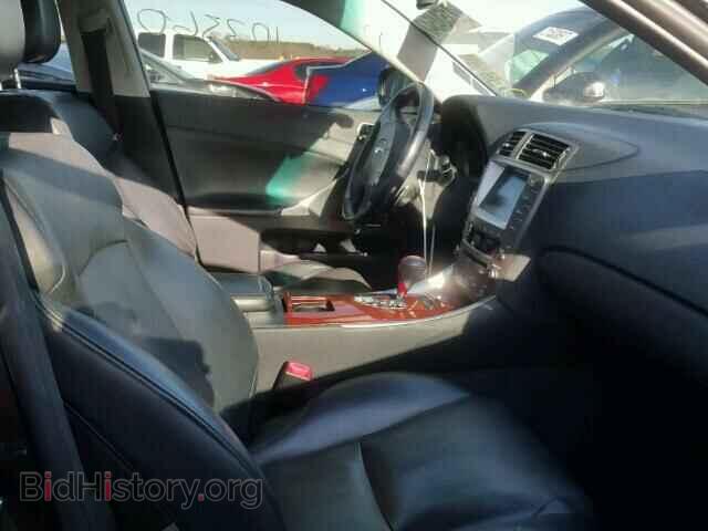 2007 LEXUS IS250 - VIN: JTHBK262472039906 - Фото 5
