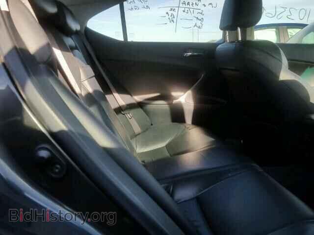 2007 LEXUS IS250 - VIN: JTHBK262472039906 - Фото 6