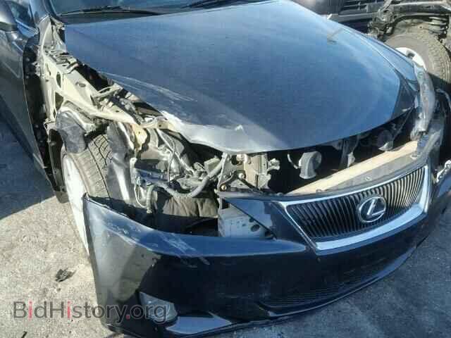 2007 LEXUS IS250 - VIN: JTHBK262472039906 - Фото 9