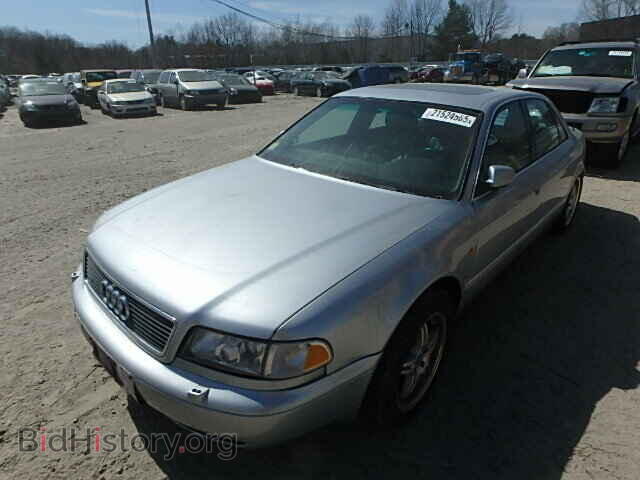 1999 AUDI A8 - VIN: WAUBG34D0XN004126 - Фото 2