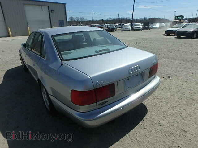1999 AUDI A8 - VIN: WAUBG34D0XN004126 - Фото 3