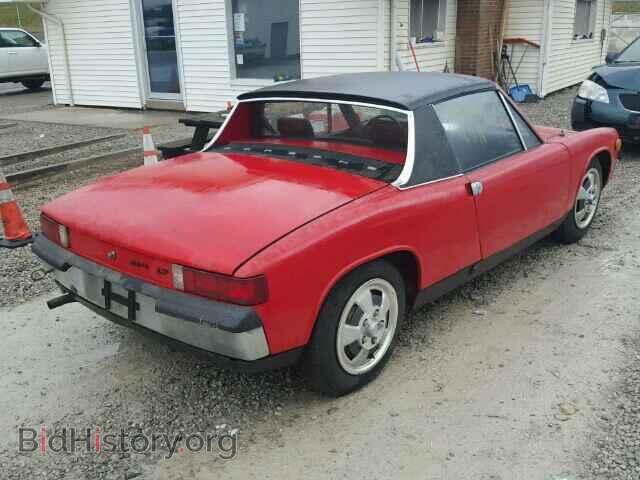 1973 PORSCHE 914 - VIN: 4732924453 - Фото 4