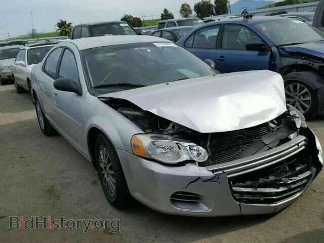Photo 1C3EL46J35N505503 - CHRYSLER SEBRING 2005