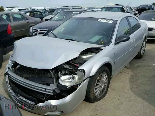 2005 CHRYSLER SEBRING - VIN: 1C3EL46J35N505503 - Фото 2