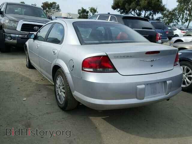 2005 CHRYSLER SEBRING - VIN: 1C3EL46J35N505503 - Фото 3