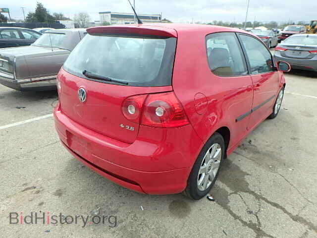 2007 VOLKSWAGEN RABBIT - VIN: WVWBR71K37W054438 - Фото 4