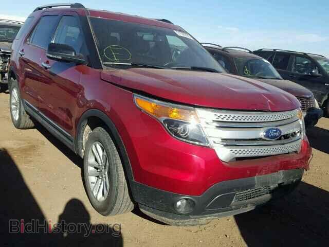 Фотография 1FM5K8D84DGC87530 - FORD EXPLORER 2013