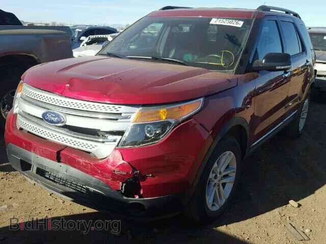 2013 FORD EXPLORER - VIN: 1FM5K8D84DGC87530 - Фото 2