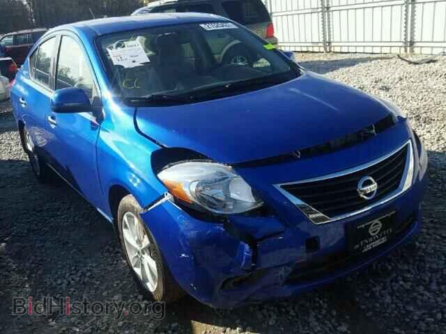 Фотография 3N1CN7APXEL830100 - NISSAN VERSA 2014