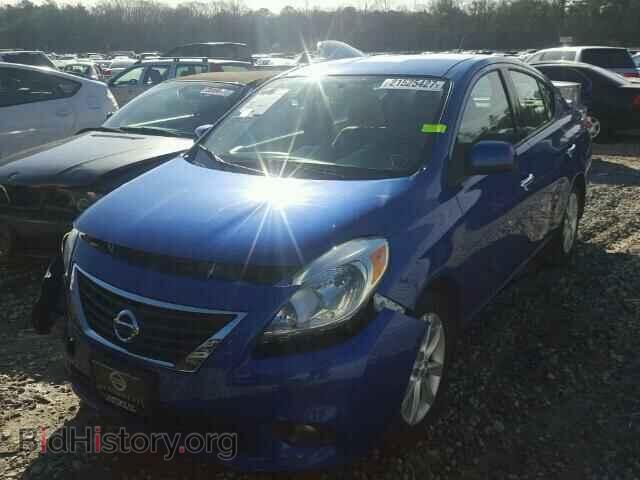 2014 NISSAN VERSA - VIN: 3N1CN7APXEL830100 - Фото 2