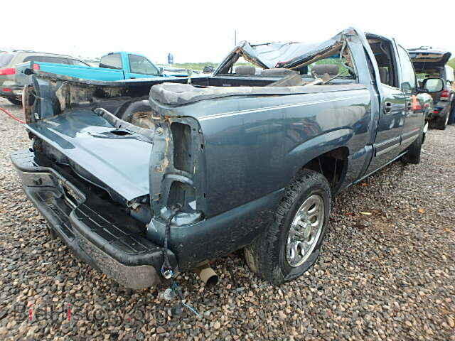 2007 CHEVROLET SILVERADO - VIN: 2GCEC13VX71161500 - Фото 4