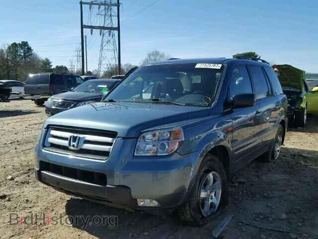 2006 HONDA PILOT - VIN: 5FNYF18766B029487 - Фото 2