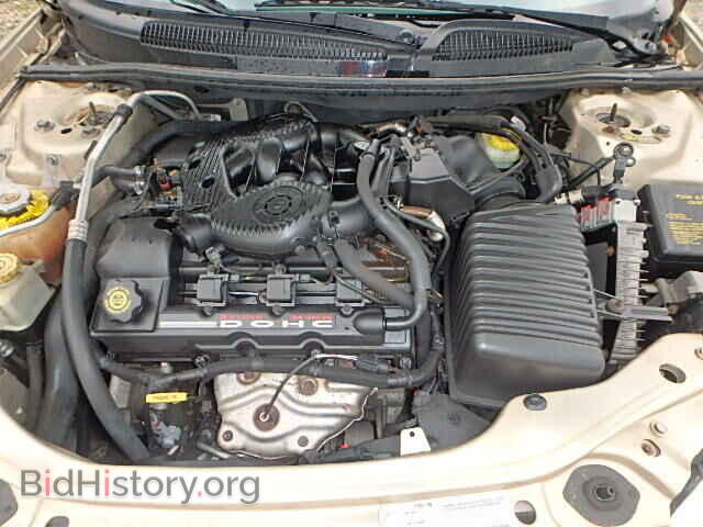 2001 CHRYSLER SEBRING - VIN: 1C3EL55U31N617195 - Фото 7