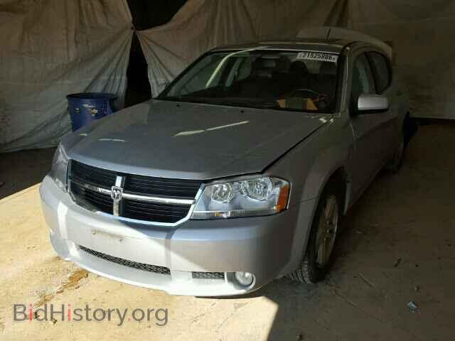2010 DODGE AVENGER - VIN: 1B3CC5FBXAN221976 - Фото 2