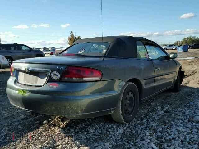 2003 CHRYSLER SEBRING - VIN: 1C3EL45T03N587559 - Фото 4