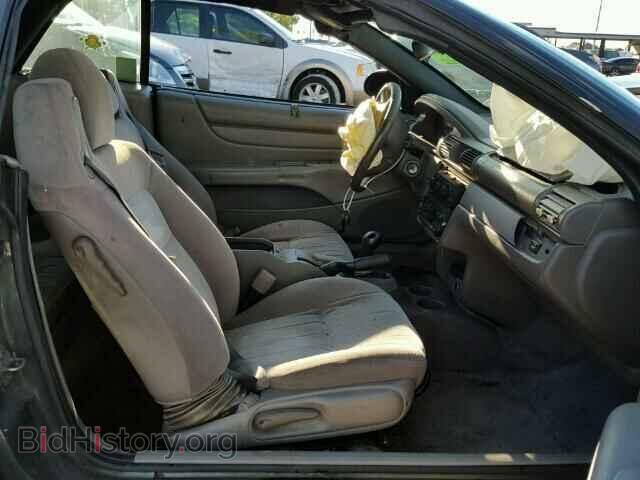 2003 CHRYSLER SEBRING - VIN: 1C3EL45T03N587559 - Фото 5