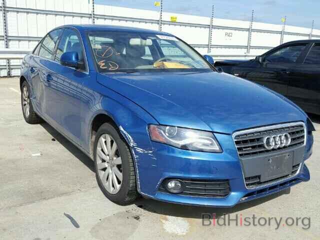 Photo WAUSF78K39A090495 - AUDI A4 2009