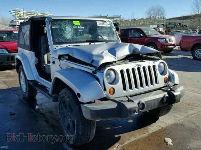Фотография 1J4FA54107L201505 - JEEP WRANGLER 2007