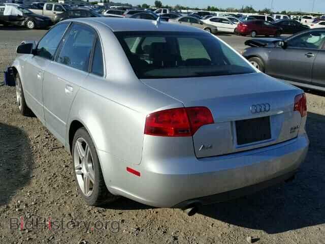 2007 AUDI A4 - VIN: WAUDF78EX7A182204 - Фото 3