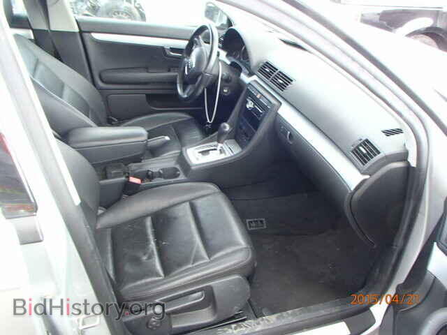 2007 AUDI A4 - VIN: WAUDF78EX7A182204 - Фото 5