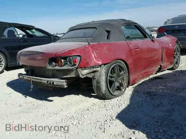 2005 HONDA S2000 - VIN: JHMAP21435S001229 - Фото 4