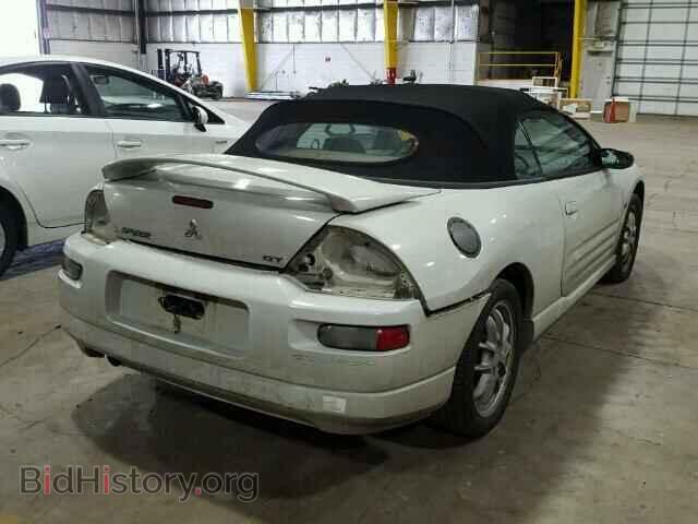 2002 MITSUBISHI ECLIPSE - VIN: 4A3AE85H62E053257 - Фото 4