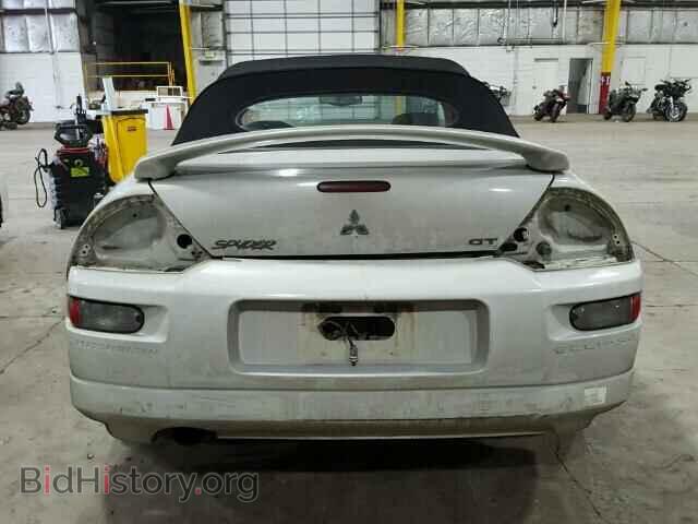 2002 MITSUBISHI ECLIPSE - VIN: 4A3AE85H62E053257 - Фото 9