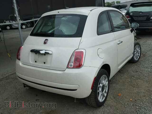 2012 FIAT 500 - VIN: 3C3CFFAR2CT121412 - Фото 4